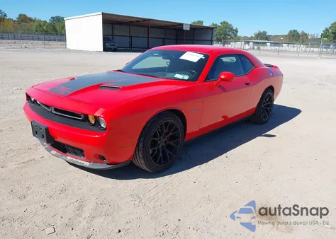 2016 Dodge Challenger R/T из США, поврежденный, VIN 2C3CDZBT7GH291071